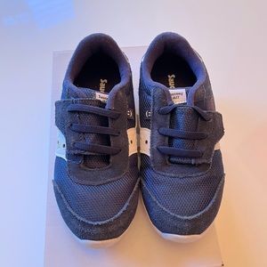 Saucony Boys Sneaker in Navy